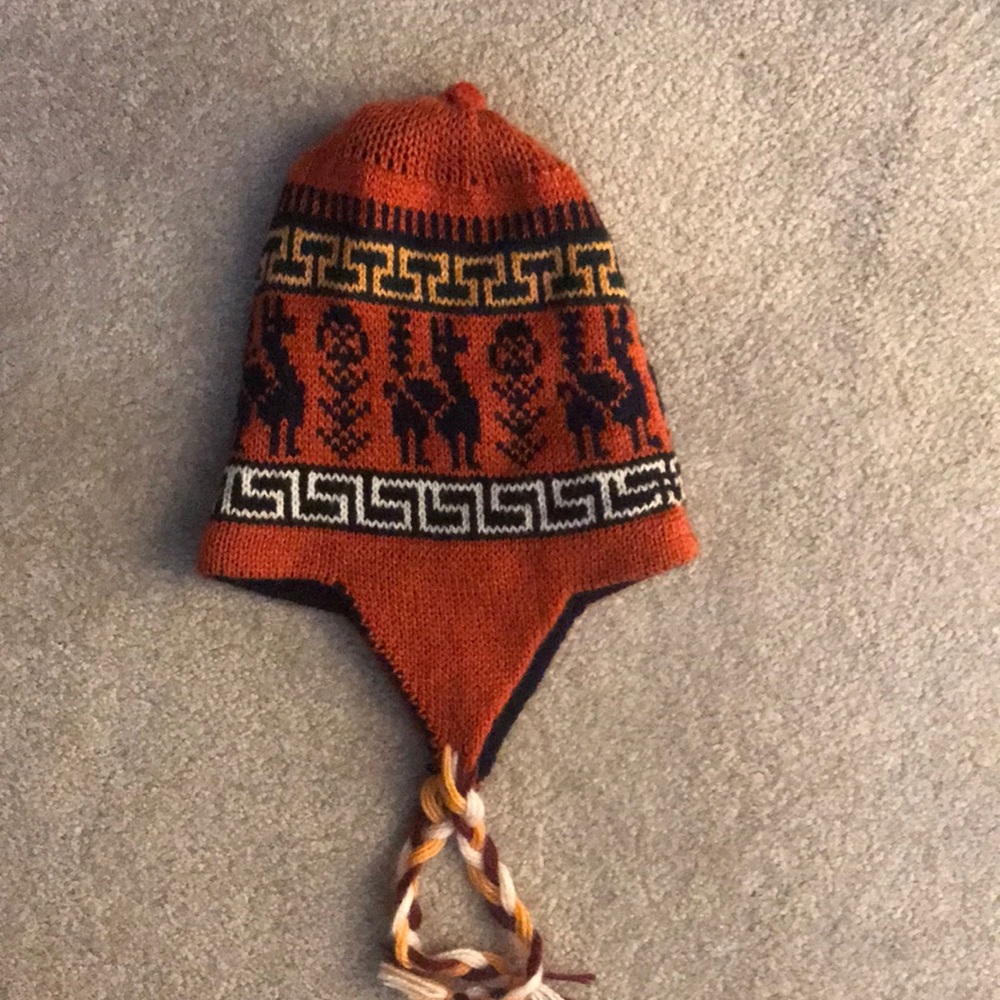 Earflap Peruvian hat !! - Picture 4 of 4